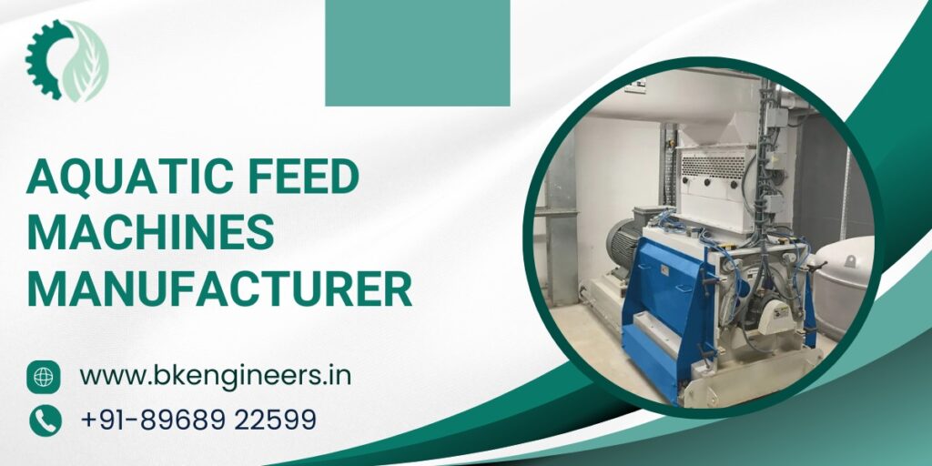Aquatic Feed Machines Manufacturer
