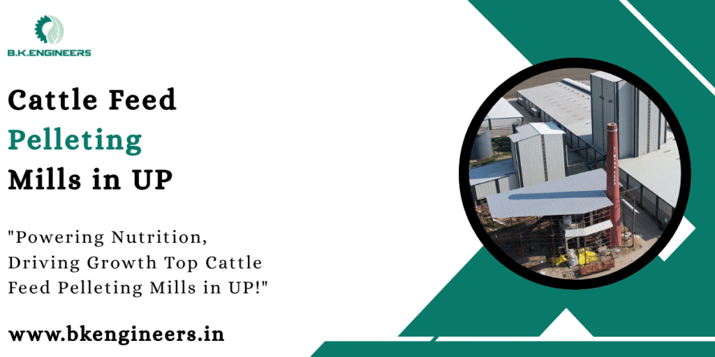 Cattle Feed Pelleting Mills in UP