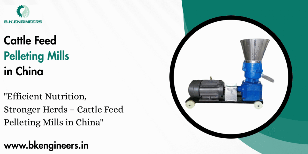 Cattle Feed Pelleting Mills in China