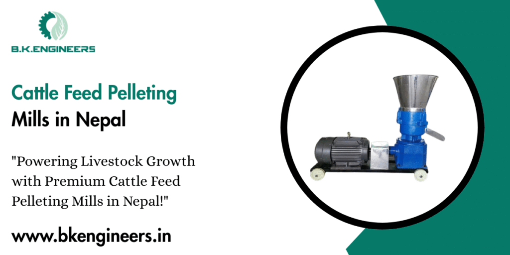 Cattle Feed Pelleting Mills in Nepal