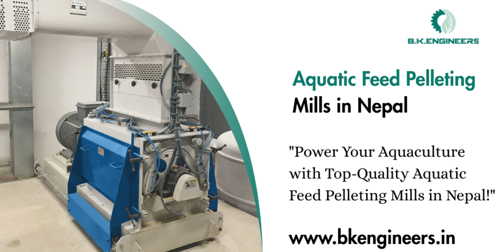 Aquatic Feed Pelleting Mills in Nepal
