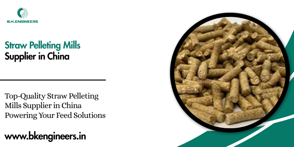 Straw Pelleting Mills Supplier in China