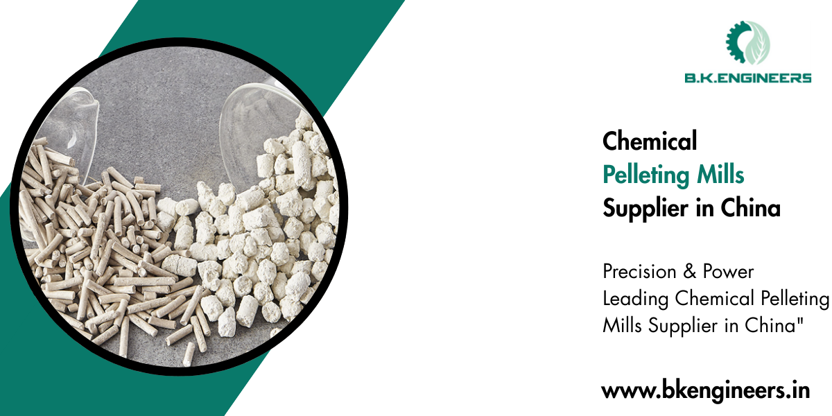 Chemical Pelleting Mills Supplier in China