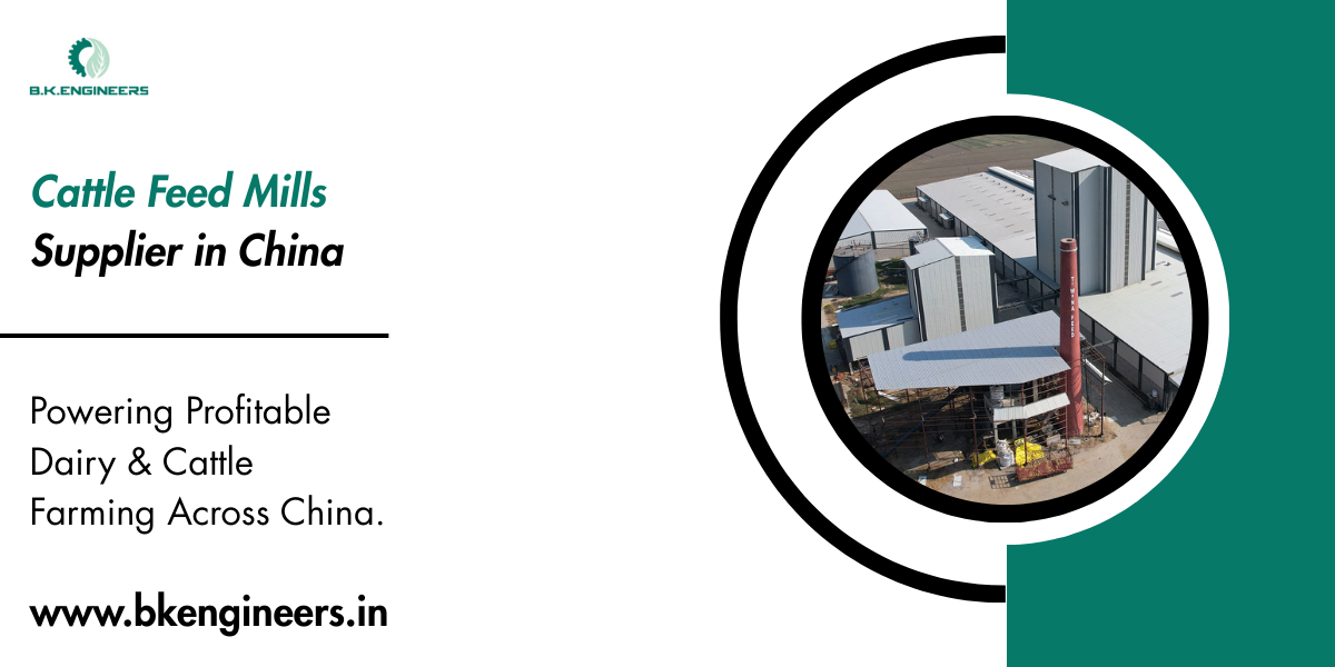 Cattle Feed Mills Supplier in China