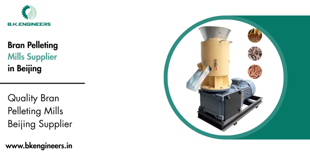 Bran Pelleting Mills Supplier in Beijing