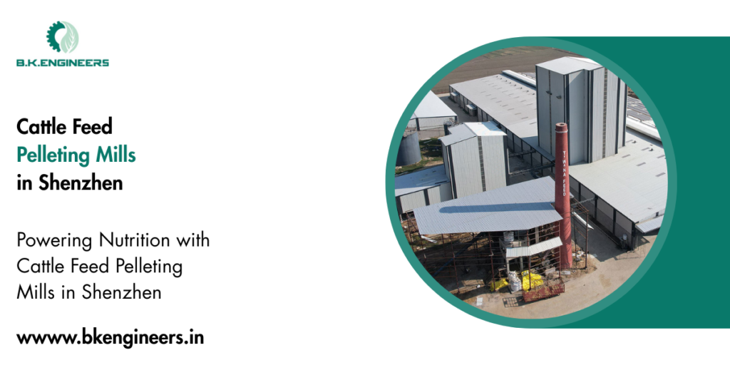 Cattle Feed Pelleting Mills in Shenzhen