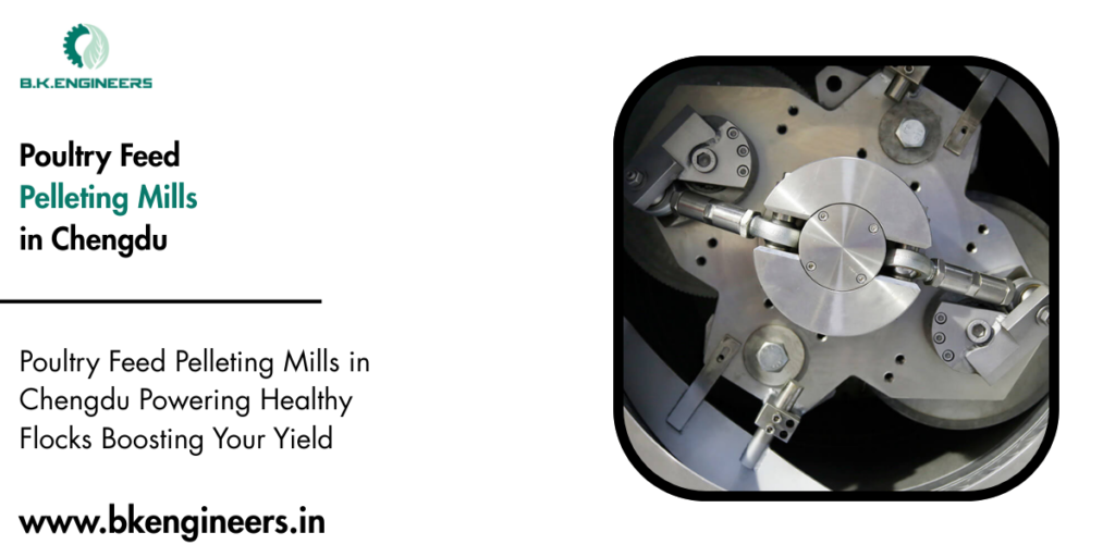 Poultry Feed Pelleting Mills in Chengdu