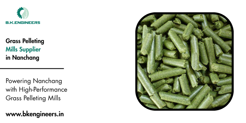 Grass Pelleting Mills Supplier in Nanchang