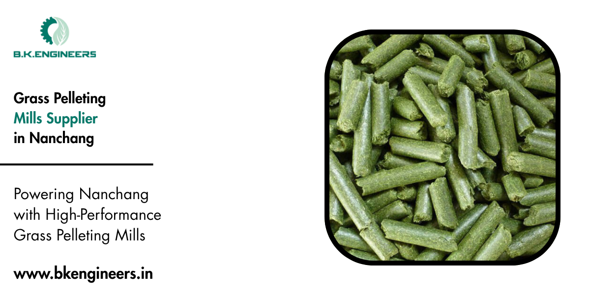 Grass Pelleting Mills Supplier in Nanchang