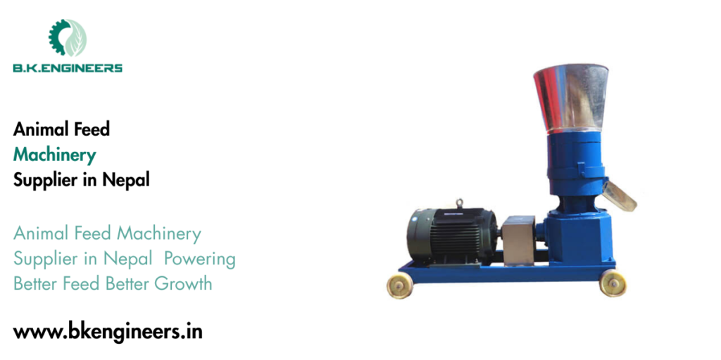 Animal Feed Machinery Supplier in Nepal