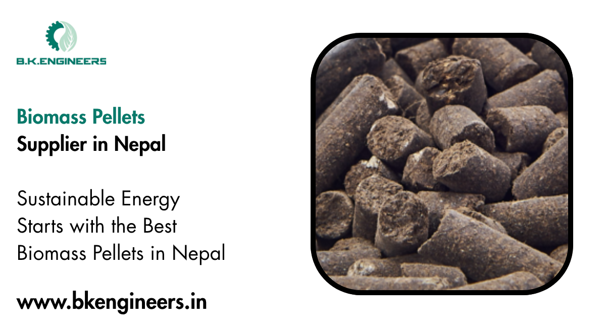 Biomass Pellets Supplier in Nepal