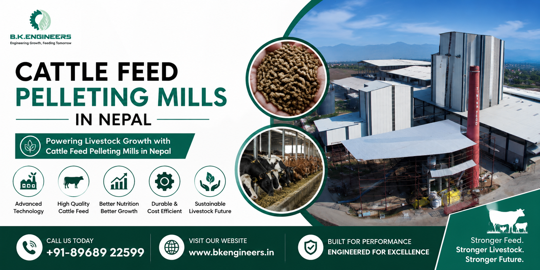 Cattle Feed Pelleting Mills in Nepal