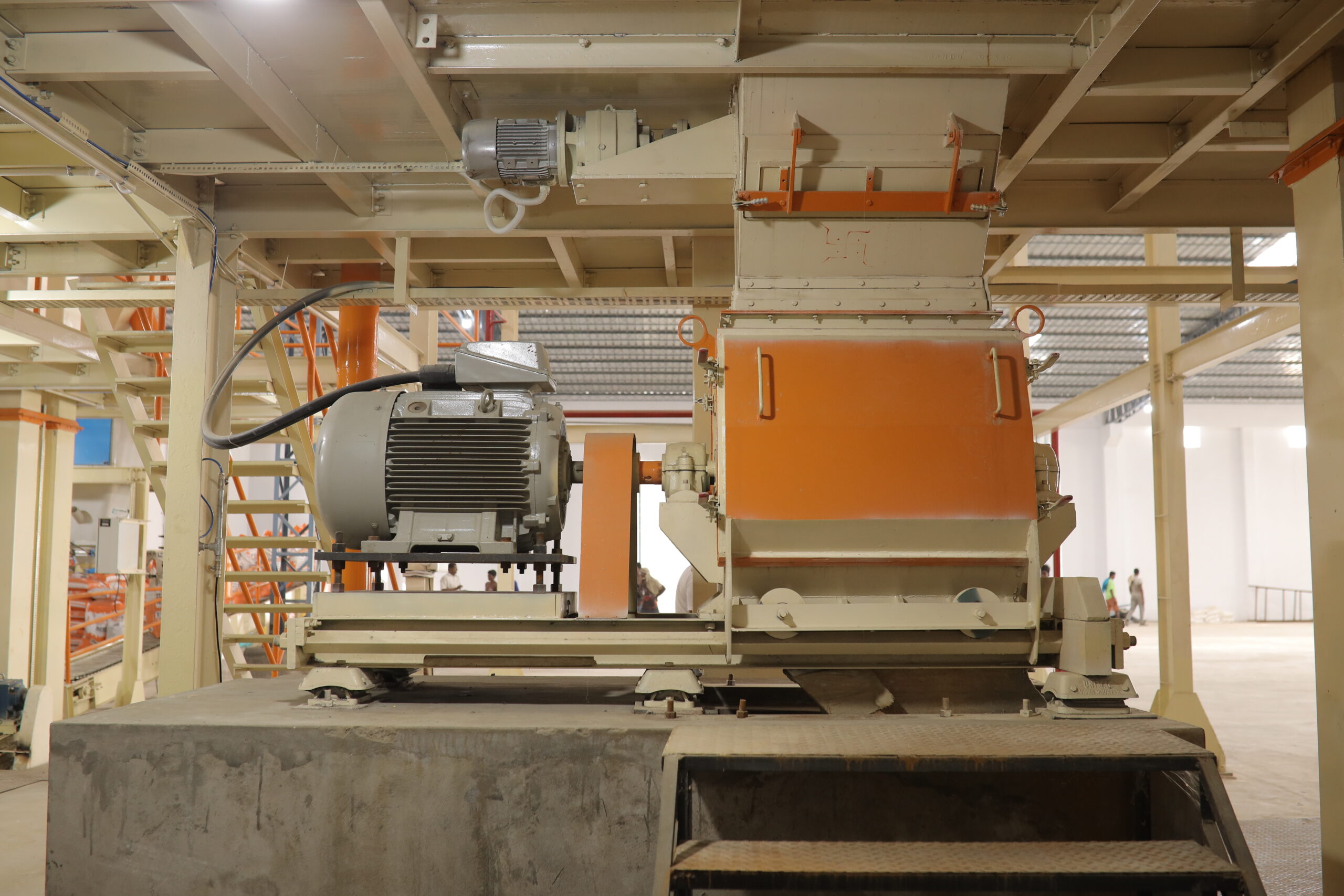 Hammer Mill grinding machine by B.K. Engineers