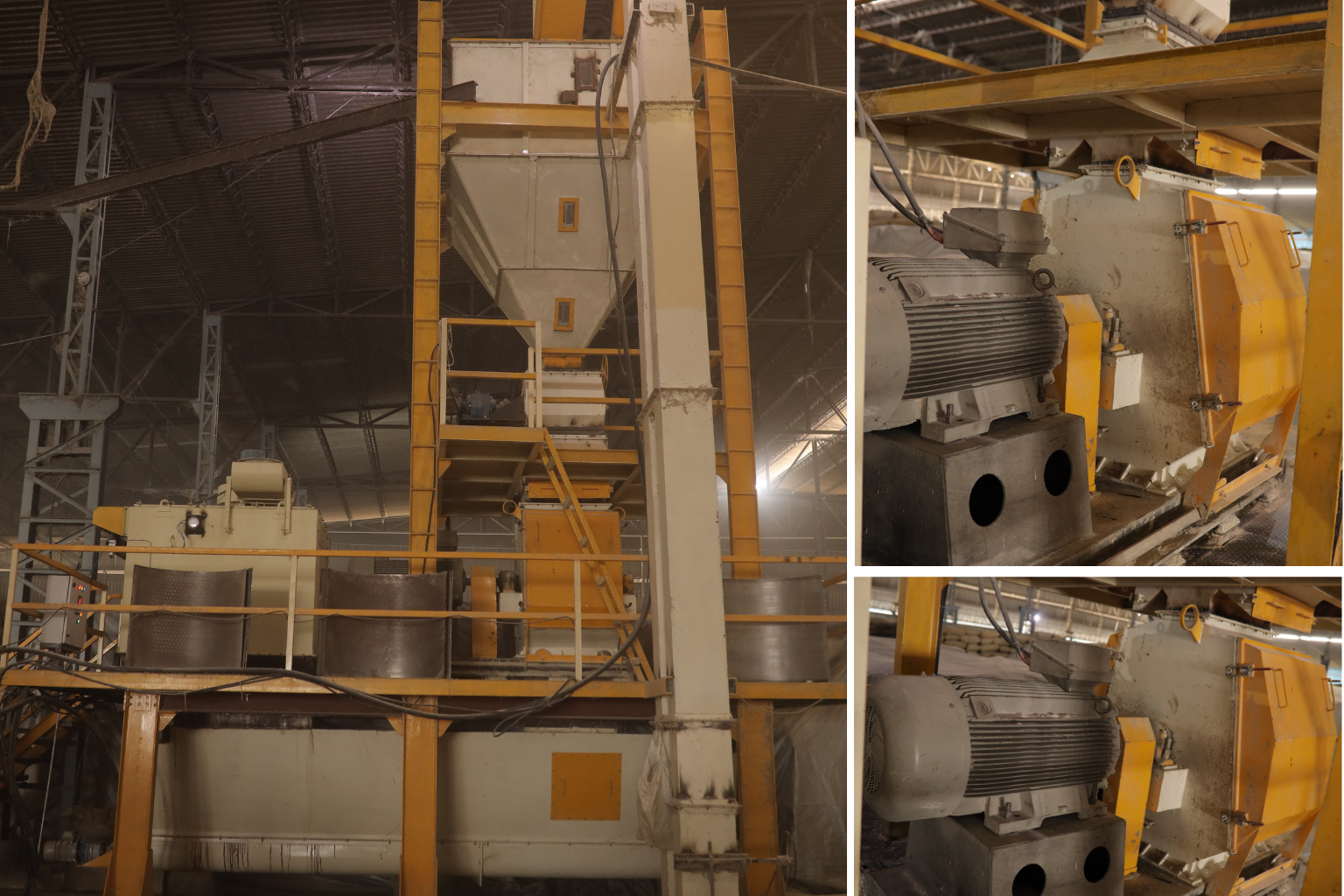 Pre Grinding Section Hammer Mill