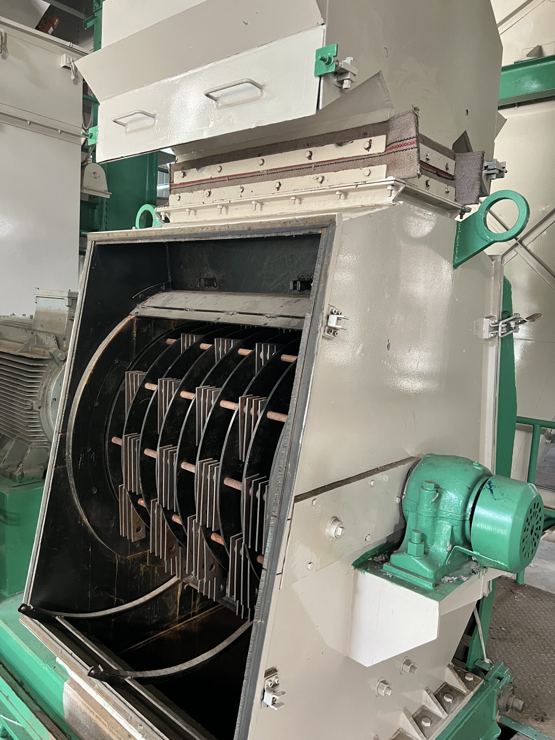 B.K. Engineers alfalfa pellet mill
