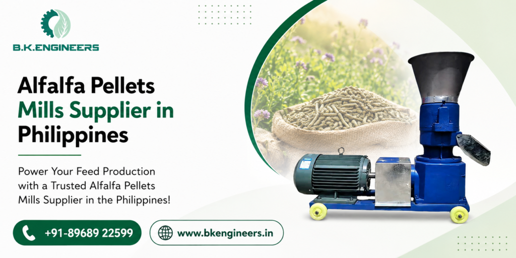 Alfalfa Pellets Mills Supplier in Philippines