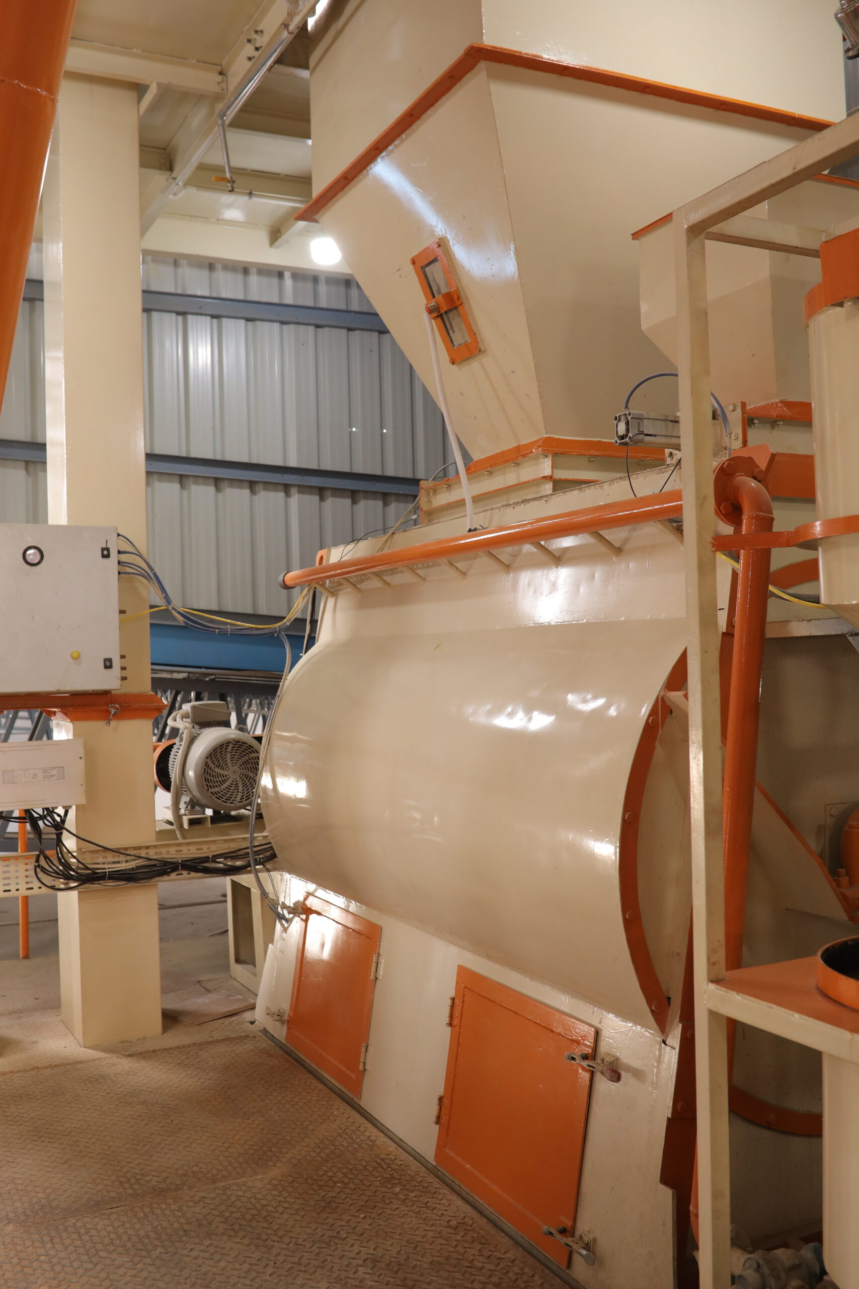 Batch mixer by B.K. Engineers