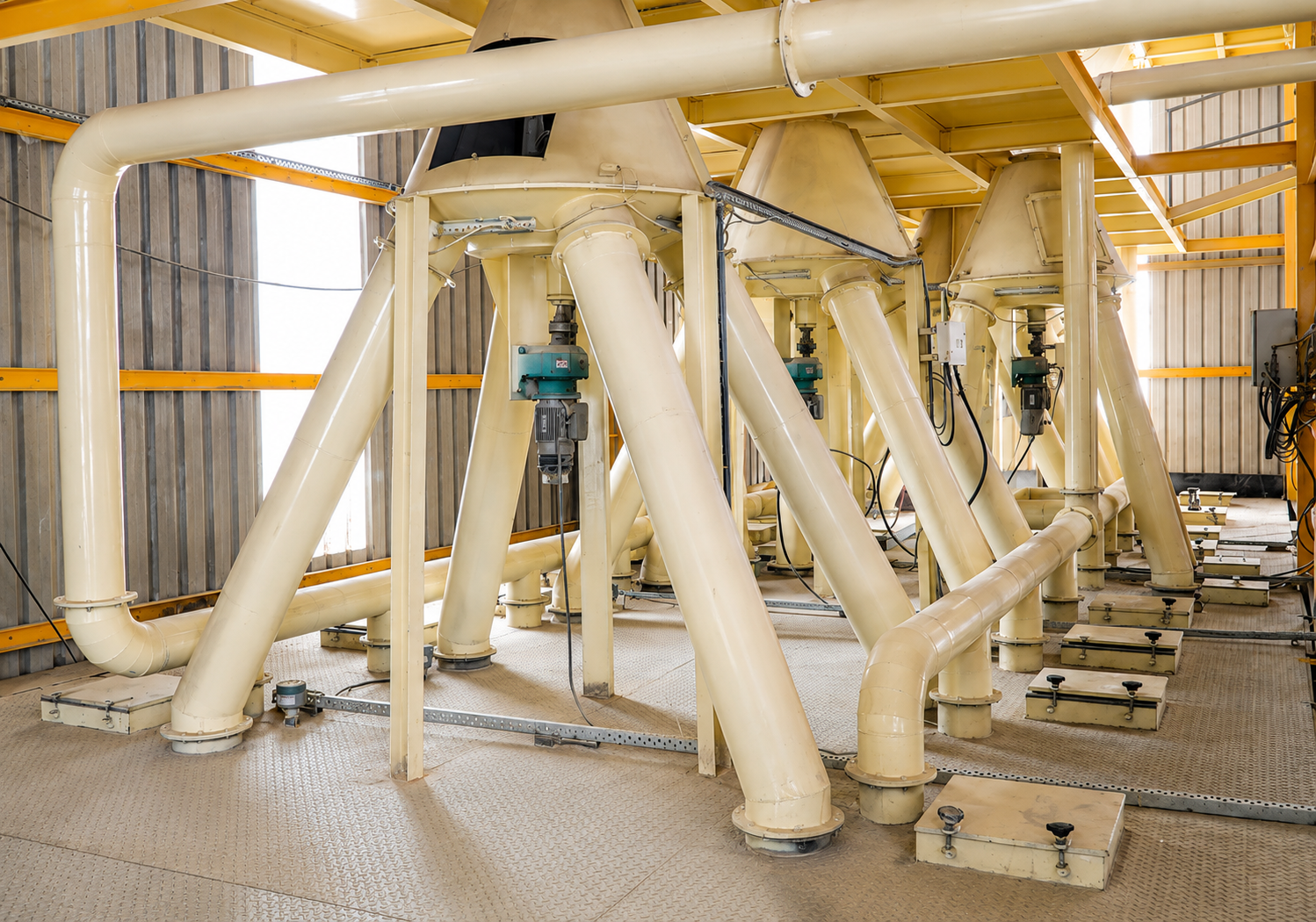 B.K. Engineers conveying system