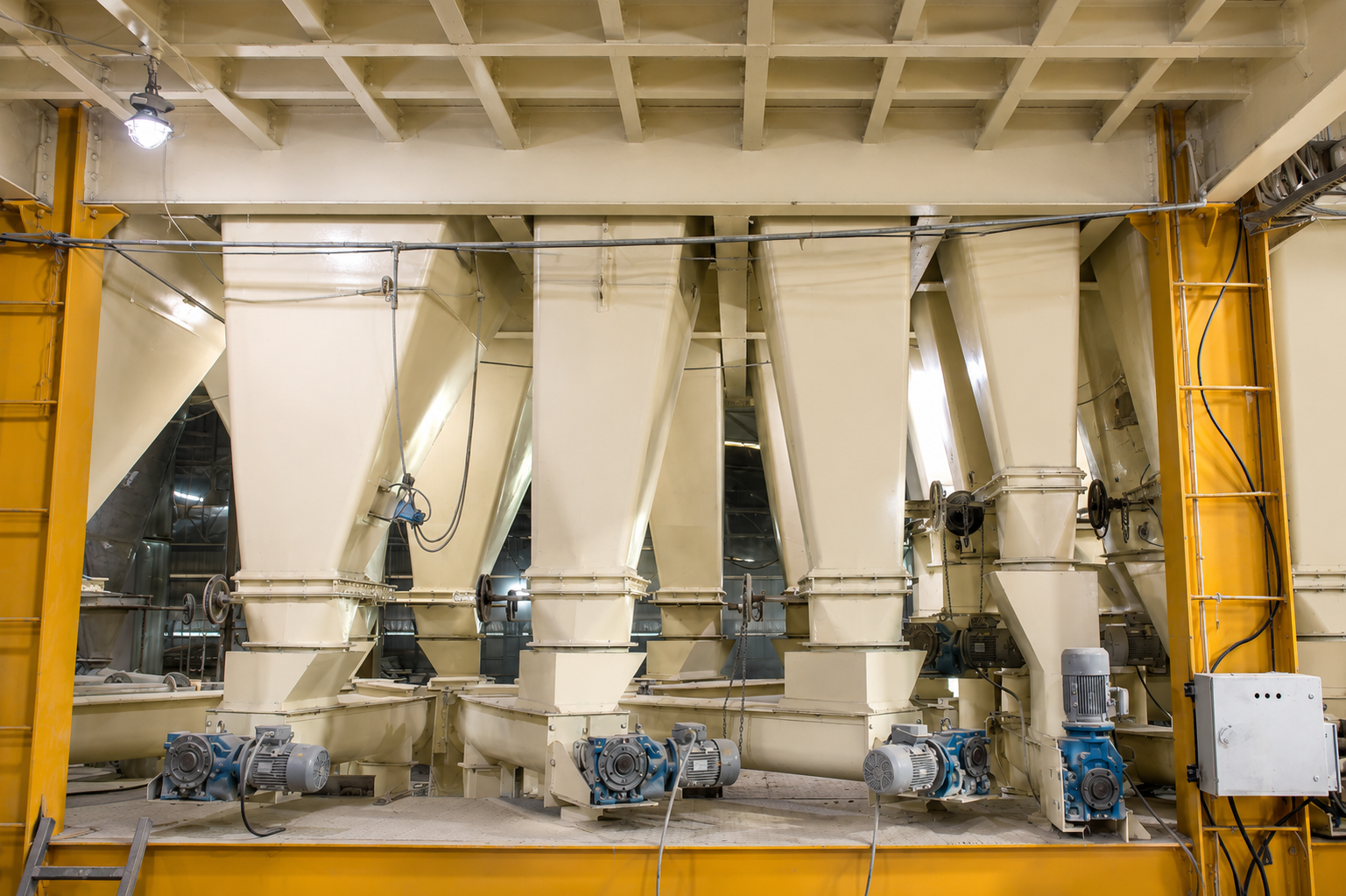 B.K. Engineers conveying setup