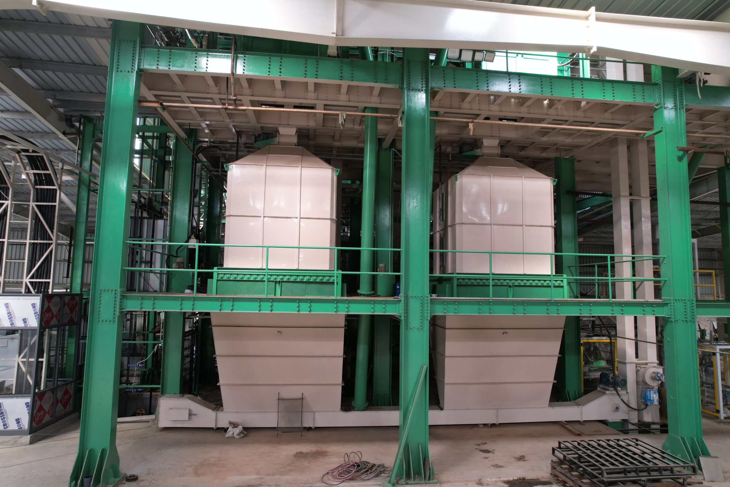 B.K. Engineers cooling and drying system