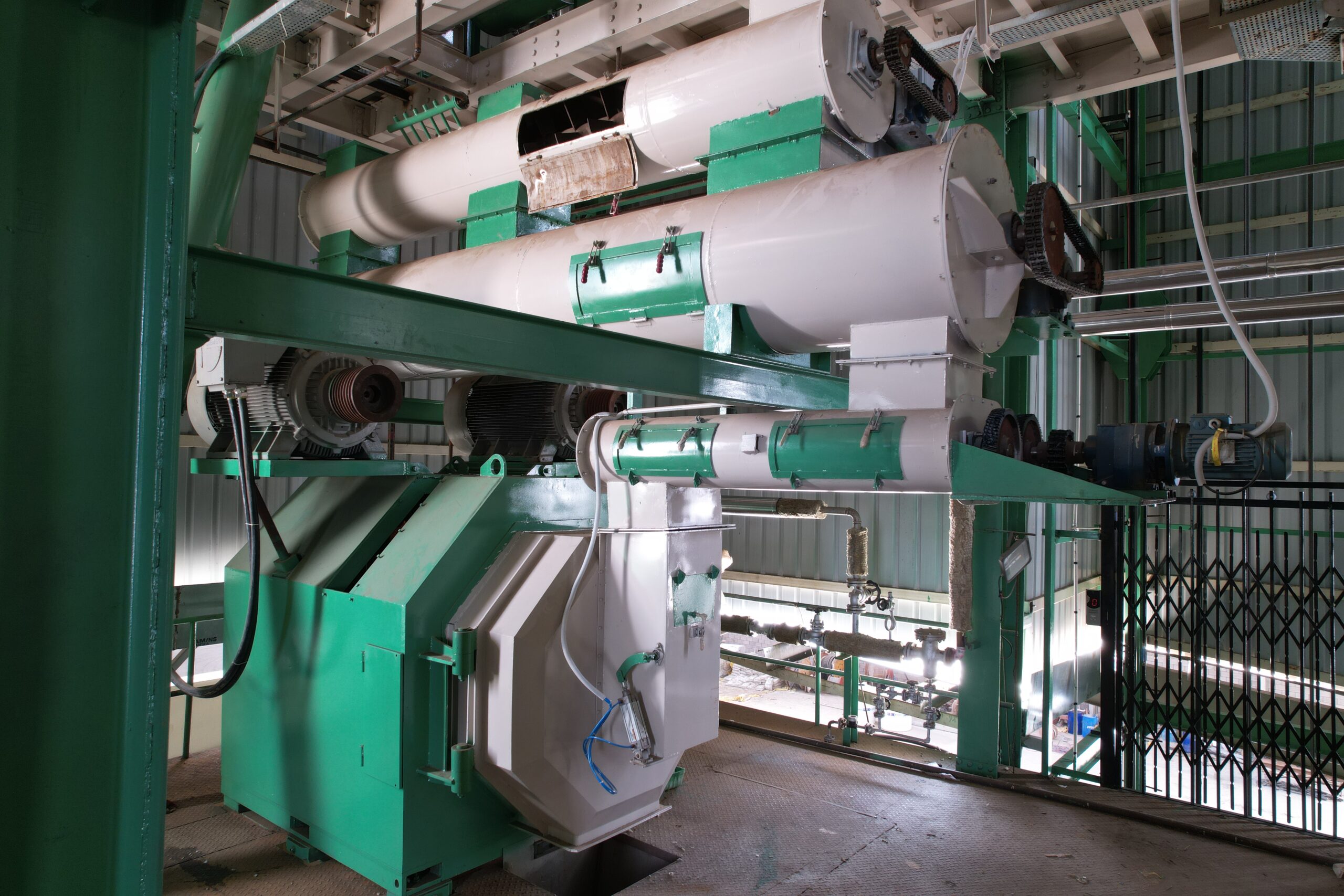 Conditioning and hygienization facility overview