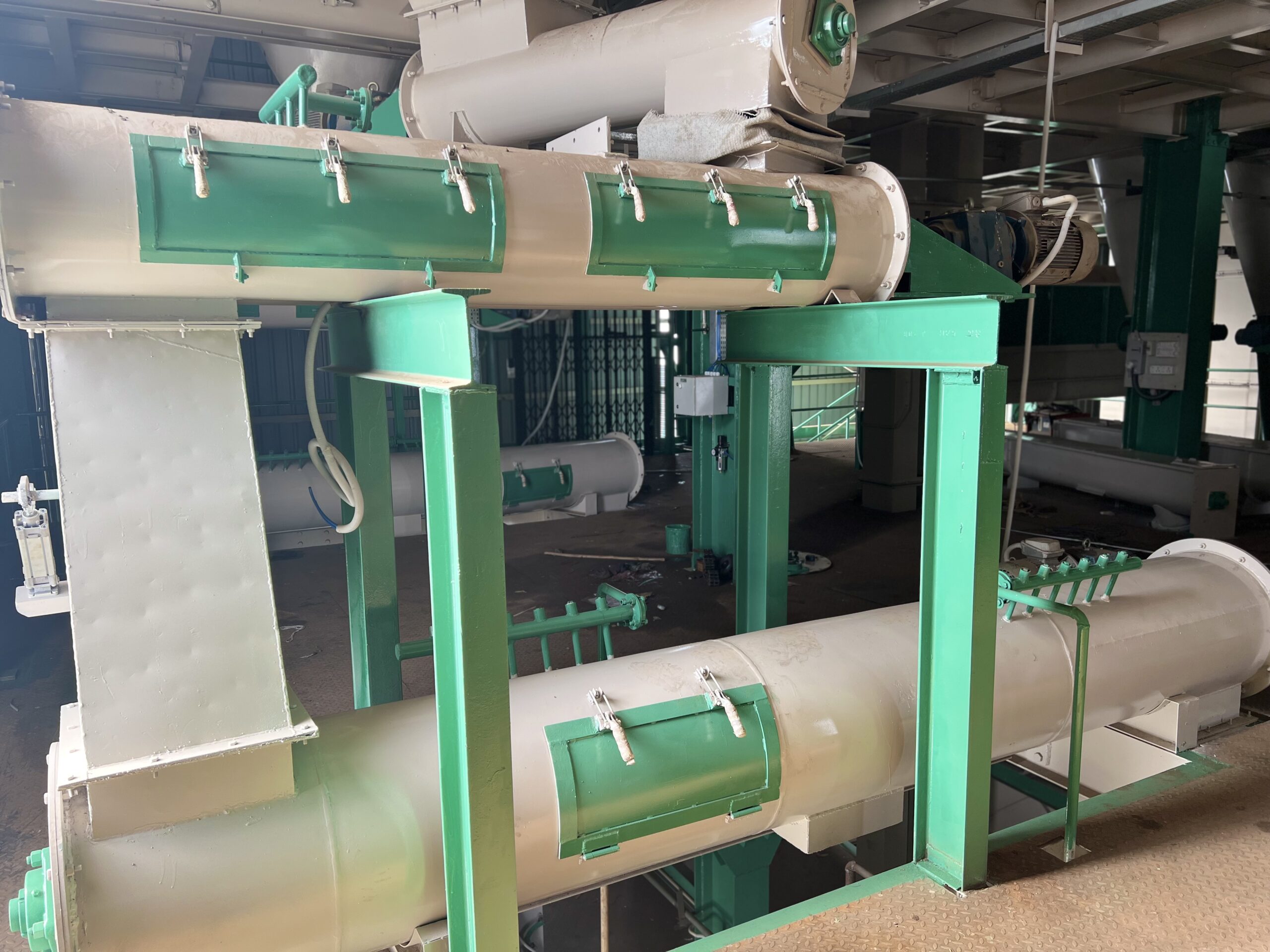 B.K. Engineers conditioning and hygienization system