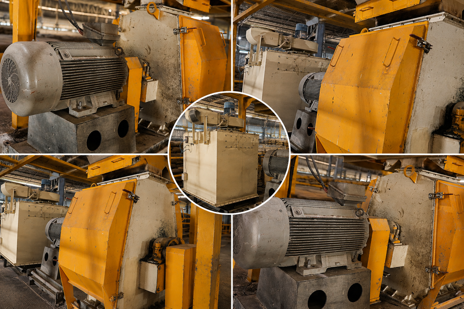 B.K. Engineers grinding mill motors