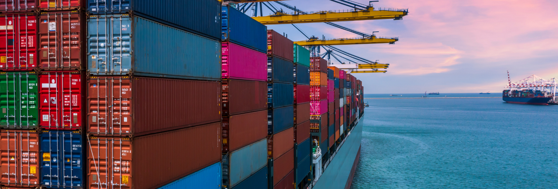 International container shipping for B.K. Engineers exports