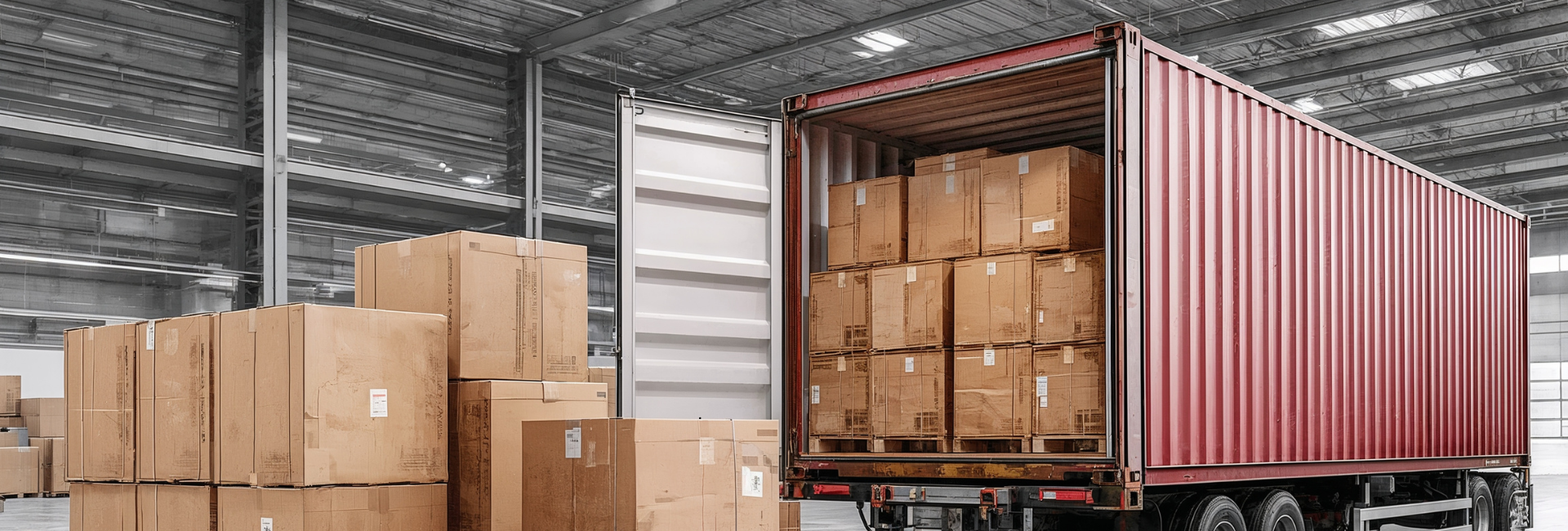 Export packing and container loading