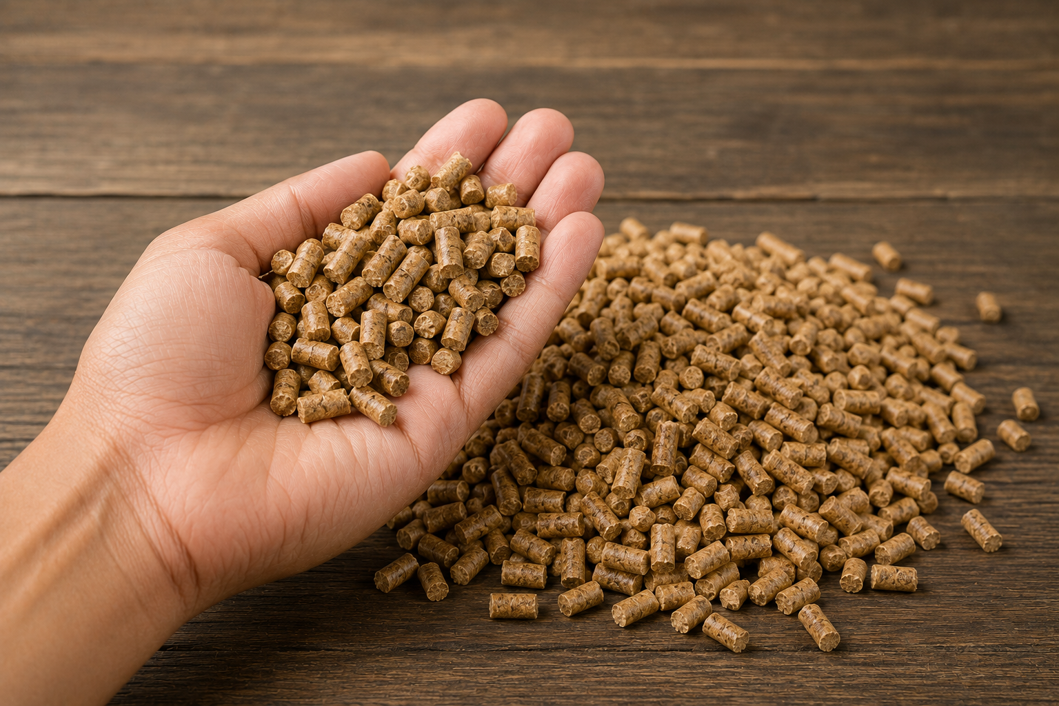 B.K. Engineers wood pellets