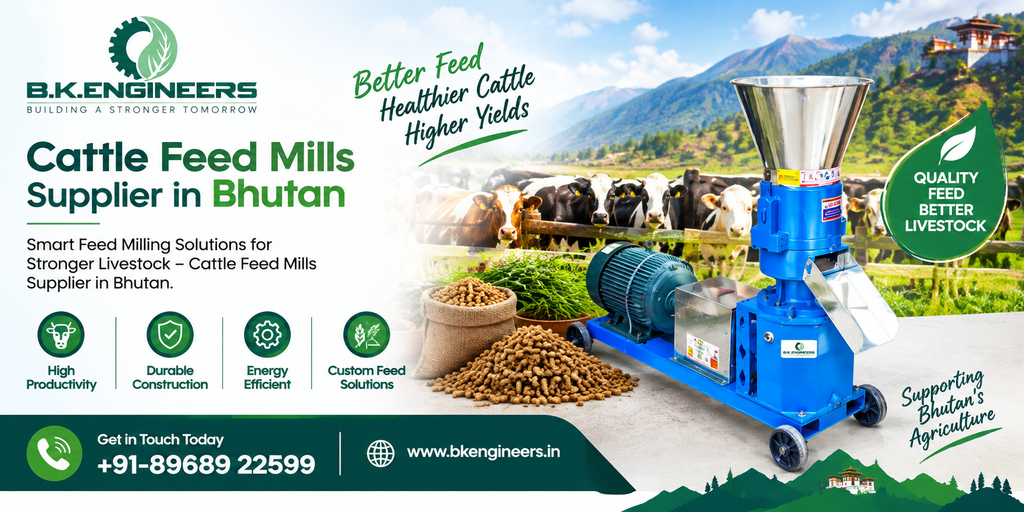 Cattle Feed Mills Supplier in Bhutan